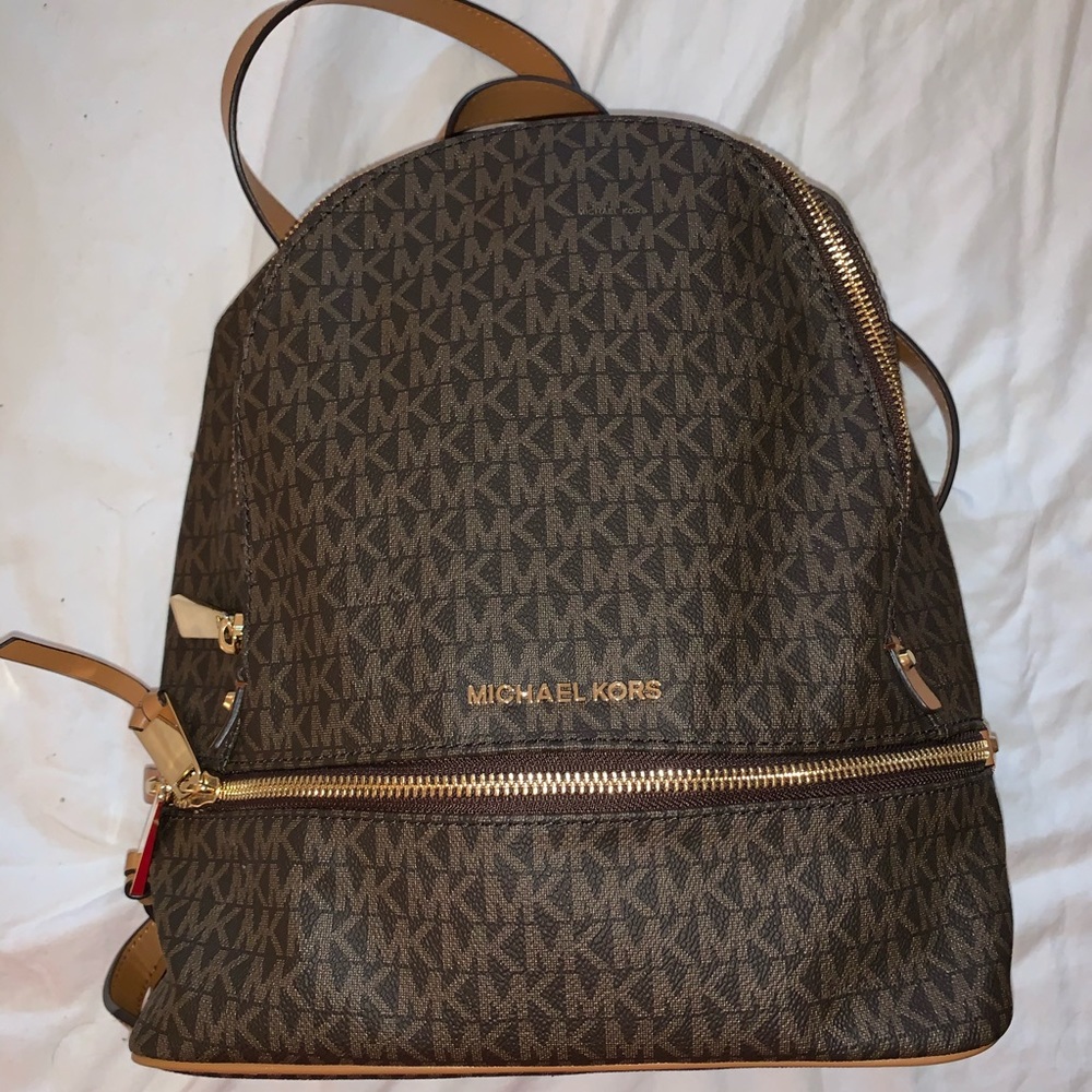 Micheal Kors Backpack Purse NWT
